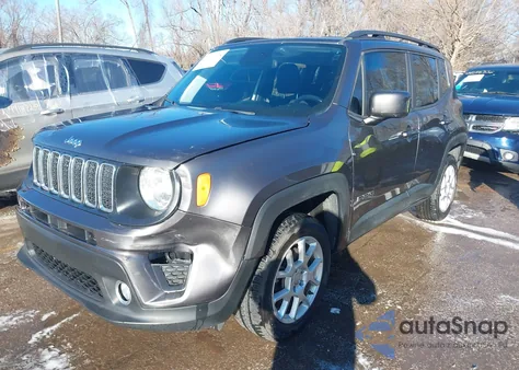 2019 Jeep Renegade Latitude 4X4 z USA, uszkodzony, nr VIN ZACNJBBB2KPK48029